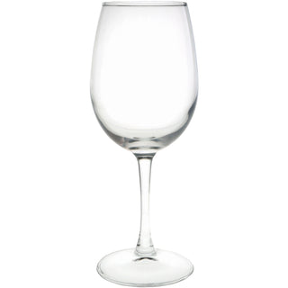 Blank Stemmed Wine Glass 12 oz Wine Glass