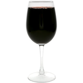 Blank Stemmed Wine Glass 12 oz Wine Glass