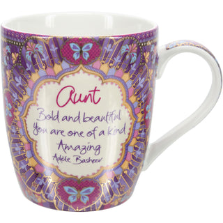 Aunt 12 oz Cup with Gift Box