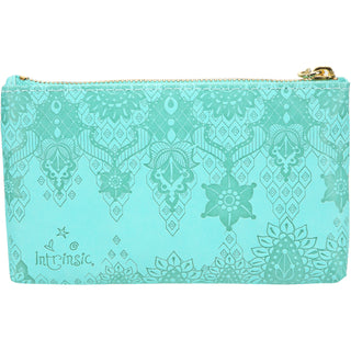 Tahitian Turquoise Gift Boxed Vegan Leather Coin Purse