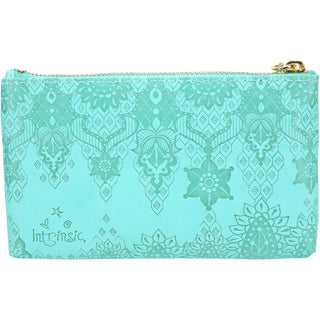 Tahitian Turquoise Gift Boxed Vegan Leather Coin Purse