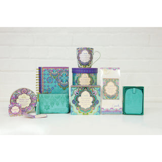 Tahitian Turquoise Gift Boxed Vegan Leather Coin Purse