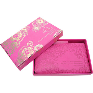 Miami Pink Gift Boxed Vegan Leather Coin Purse