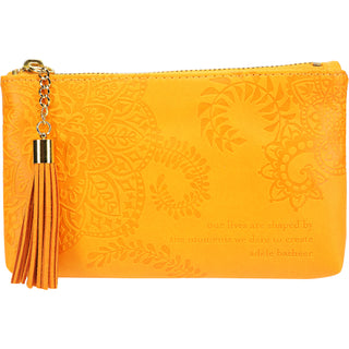 Marigold Gift Boxed Vegan Leather Coin Purse