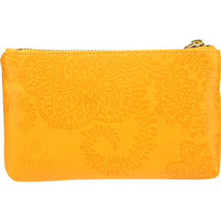 Marigold Gift Boxed Vegan Leather Coin Purse