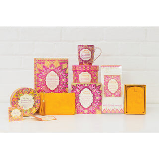 Marigold Gift Boxed Vegan Leather Coin Purse