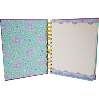 Create 7.5" x 6.5" Spiral Notebook