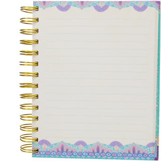 Create 7.5" x 6.5" Spiral Notebook