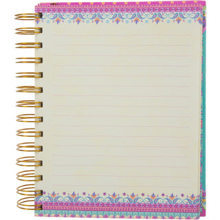 Follow Your Heart 7.5" x 6.5" Spiral Notebook